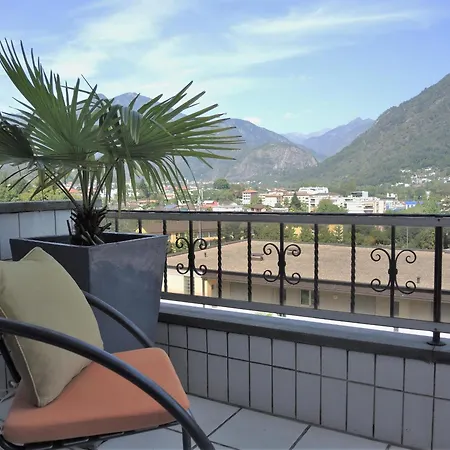 Verena By Fewotessin Apartment Ascona