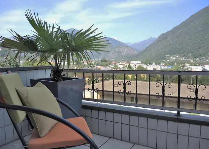 Verena By Fewotessin Apartment Ascona